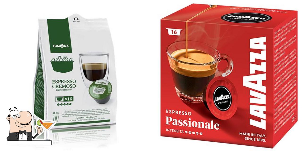 Prova un drink dal menu