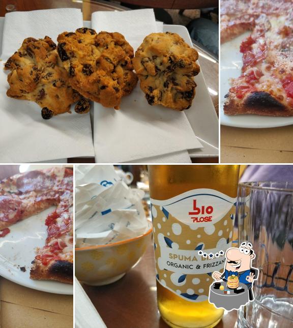 Cibo al Caffé Vittoria