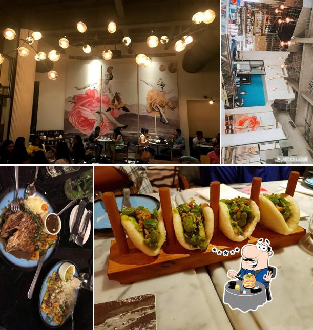 Meals at Canto Café And Bar