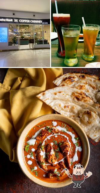 Meals at Copper Chimney, Oberoi Mall, Goregaon Mumbai- Now Open