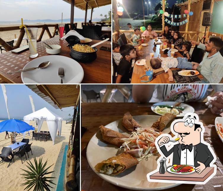 Meals at Driftwood Goa