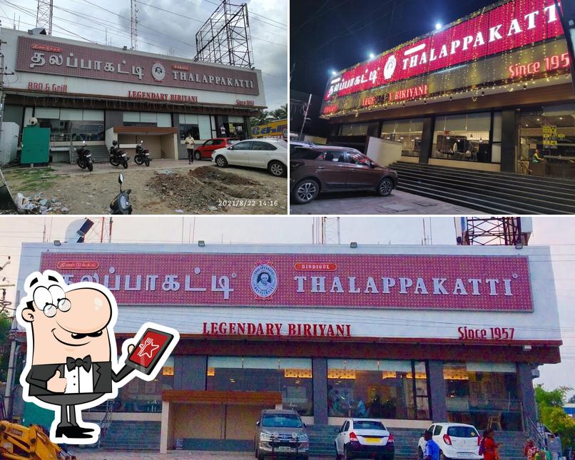 Check out how Dindigul Thalappakatti Restaurant looks outside Check out how Dindigul Thalappakatti Restaurant looks outside