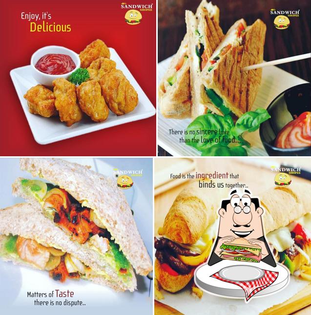 Club sandwich at Adi's Sandwich Shopee