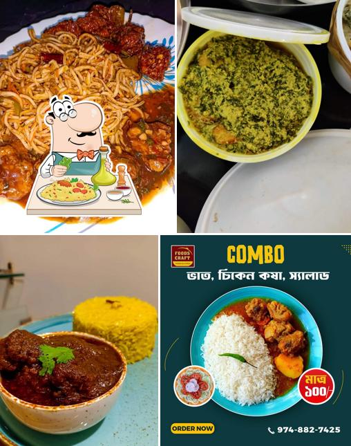 Meals at Foods Craft