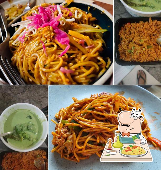 Food at HAIKU, The Asian Kitchen