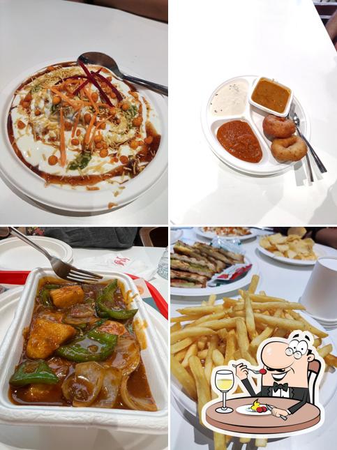 Meals at Haldiram's - Bhandara
