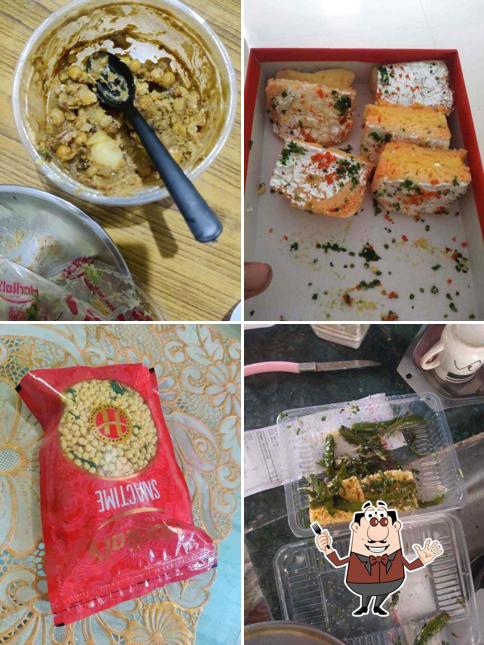 Food at Harilal's