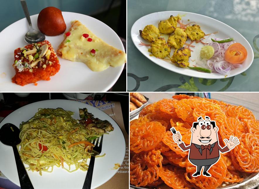 Meals at Hayat Restaurant