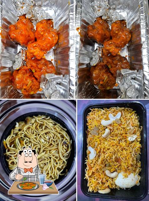 Chicken wings at Hungry Panda