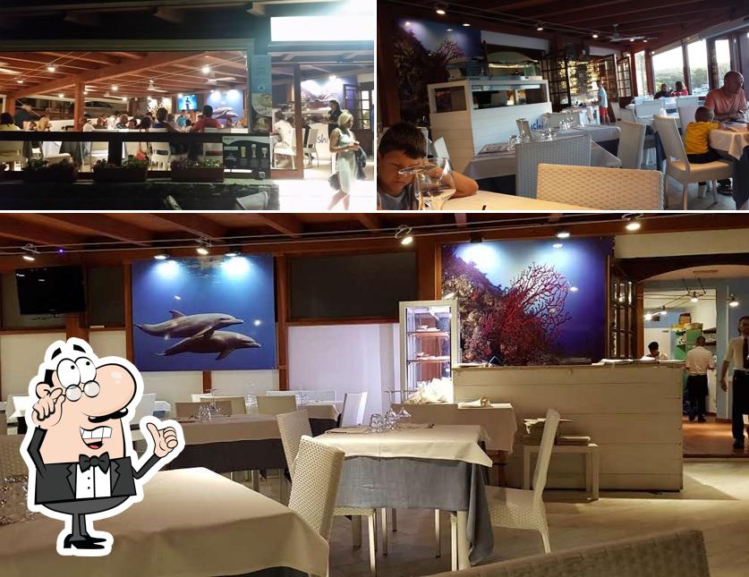 Dai un'occhiata agli interni di Il Portico Ristorante Pizzeria Cocktail Bar