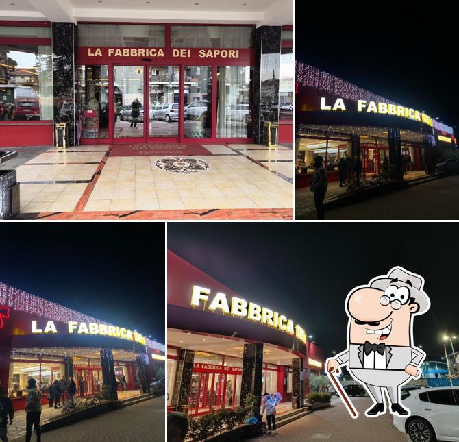 Gli esterni di La Fabbrica dei Sapori - Bresso