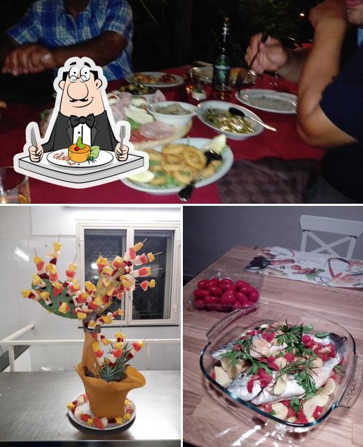 Cibo al Pizzeria LE VIGNE