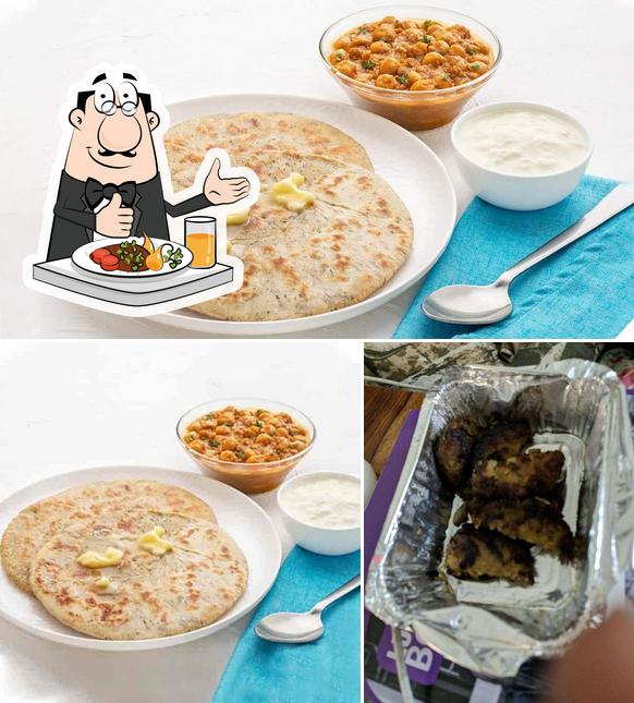 Food at LunchBox - Meals and Thalis