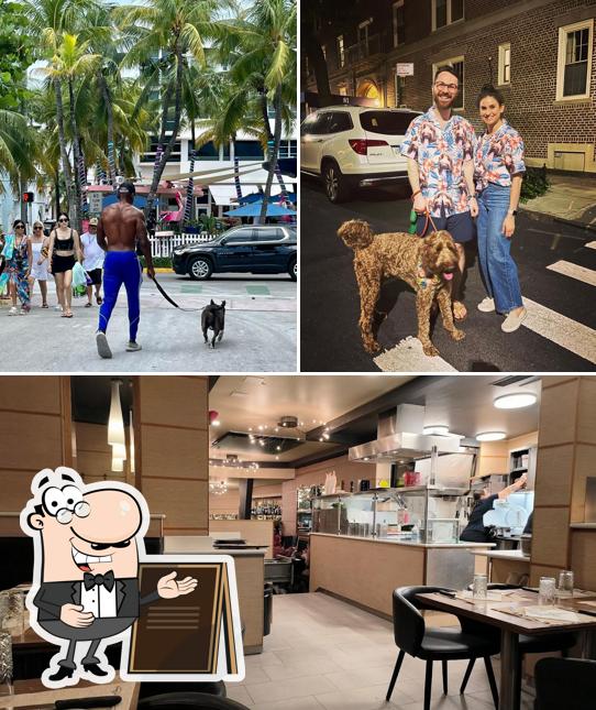 Restaurant Pizzeria Margherita si caratterizza per la esterno e interni