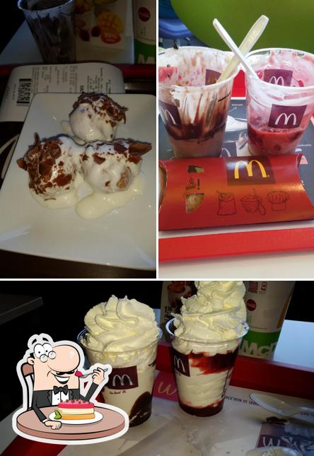 McDonald's propone un'ampia selezione di dolci