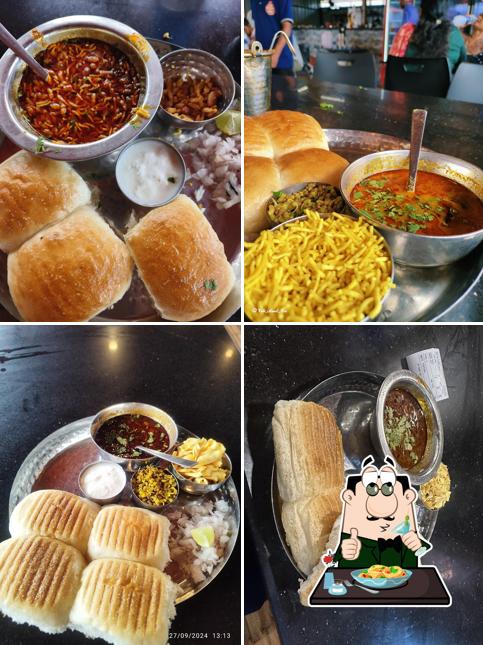 Food at Morya Misal (Kongaon)