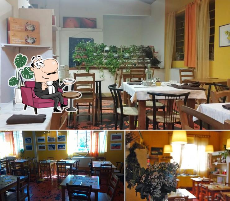 Siediti a un tavolo di Osteria di Arzach