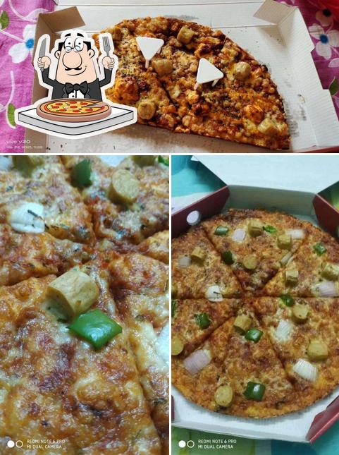 Get pizza at Oven Story Pizza
