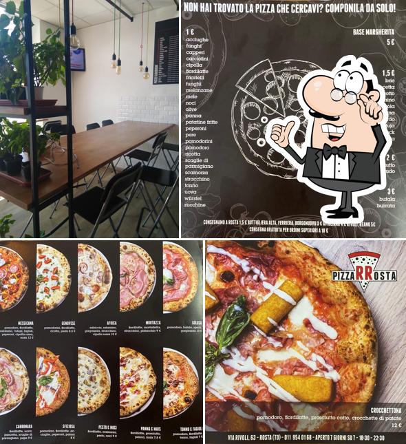 Siediti a un tavolo di Pizzarrosta