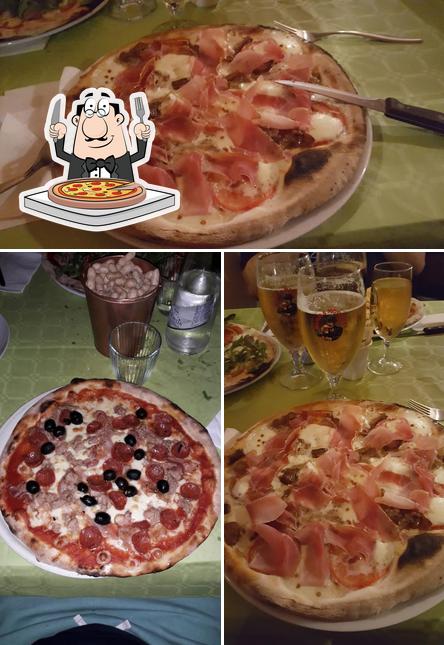 Prenditi tra le svariate varianti di pizza