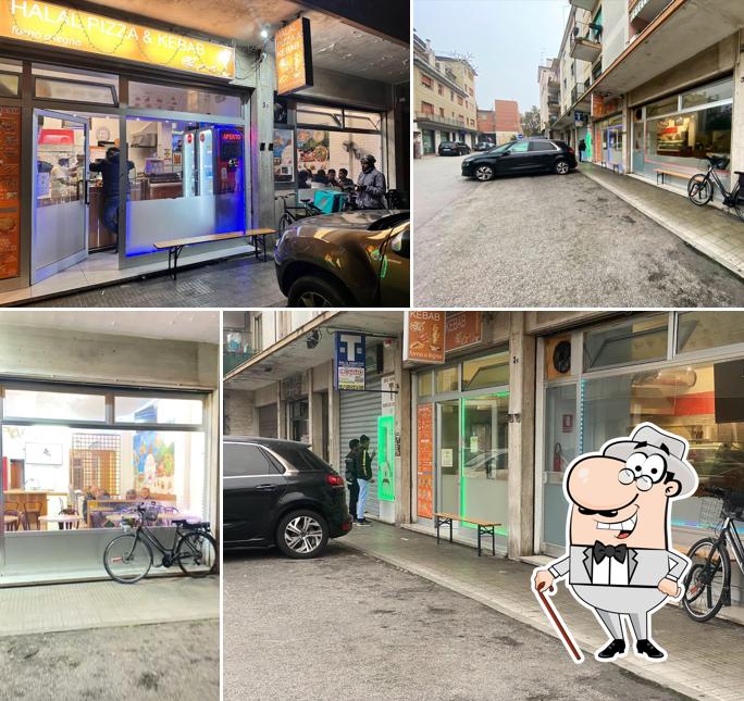 Guarda gli esterni di Halal Pizza & Kebab