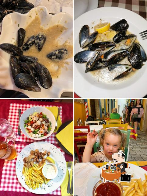 Cozze al Pizzeria Italia