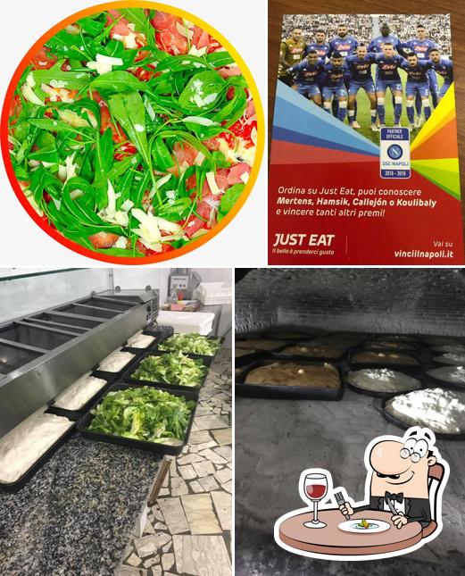 Platti al PIZZERIA MANZO