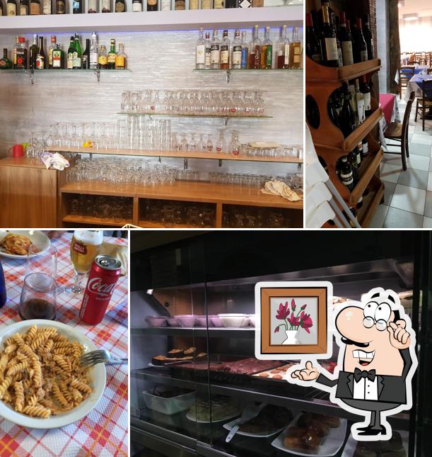 Gli interni di Pizzeria Ristorante Monviso