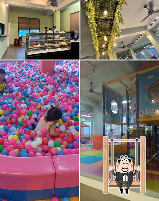 Here's a pic of Playdate-Playarea&Cafe