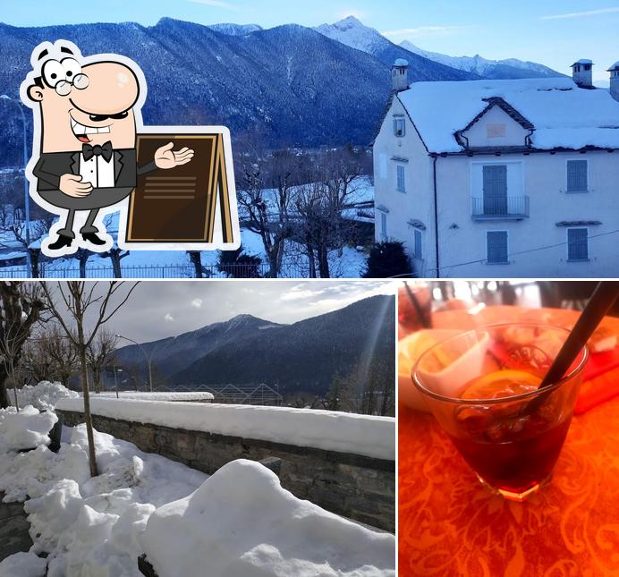 Bar Cabiria si caratterizza per la esterno e alcol
