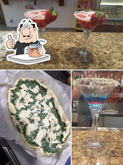 La foto della bevanda e cibo di Bar leonardo