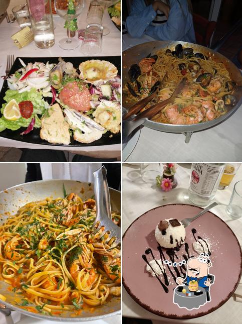 Cibo al Due Lune Ristorante