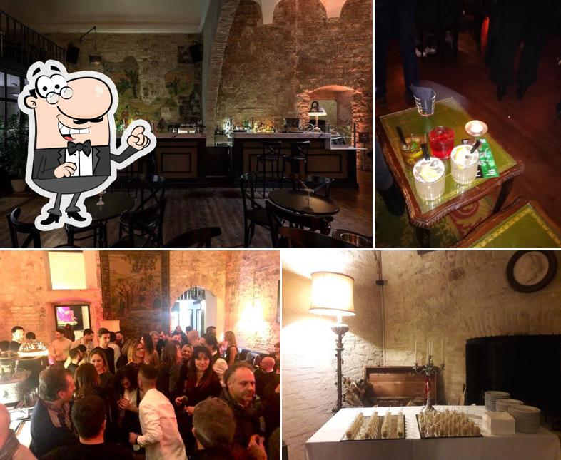 Dai un'occhiata agli interni di Four Rooms Bistrot