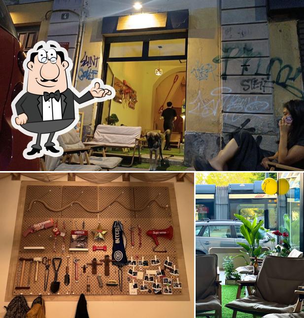 Gli interni di KINGSTONE CAMPING BAR