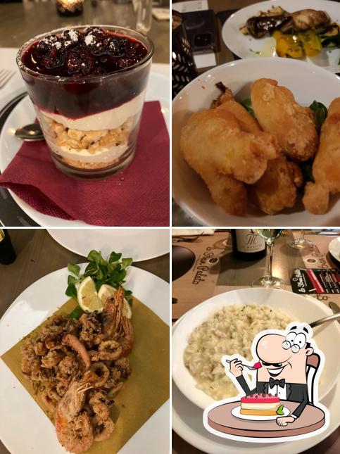 Ordina uno dei dessert