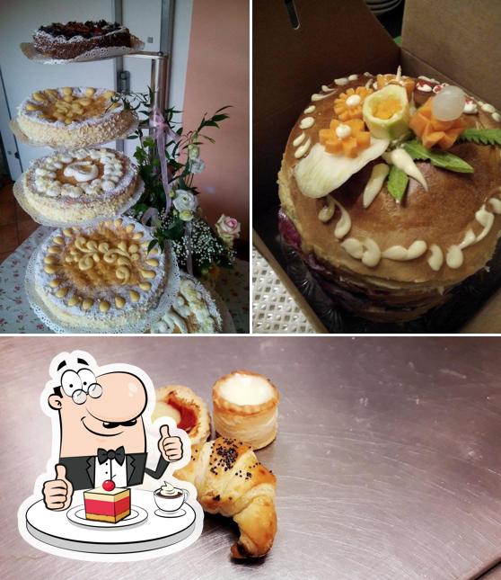 Goditi uno dei dessert