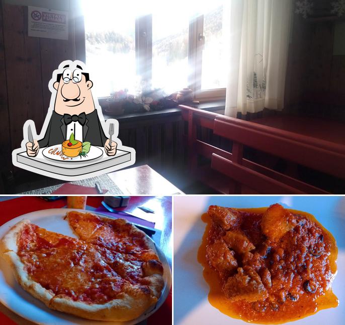 Pizzeria Petit bar si caratterizza per la cibo e interni