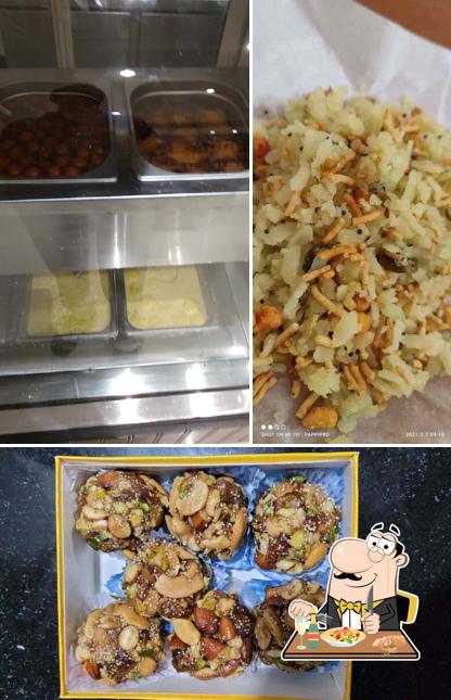 Food at Uttam Bhog