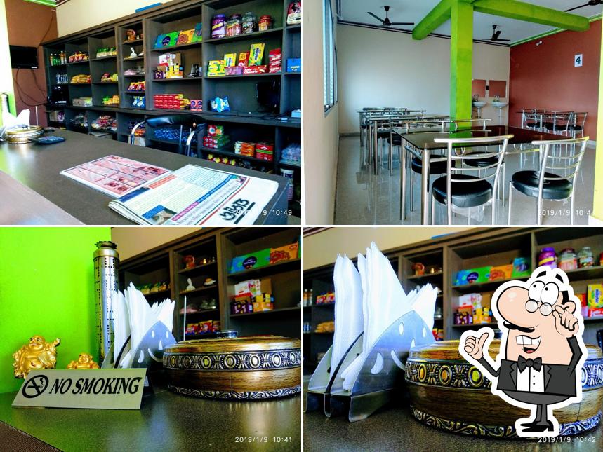 The interior of 99* Cafe