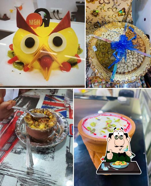 Food at Ahuja Sweets and Bakers