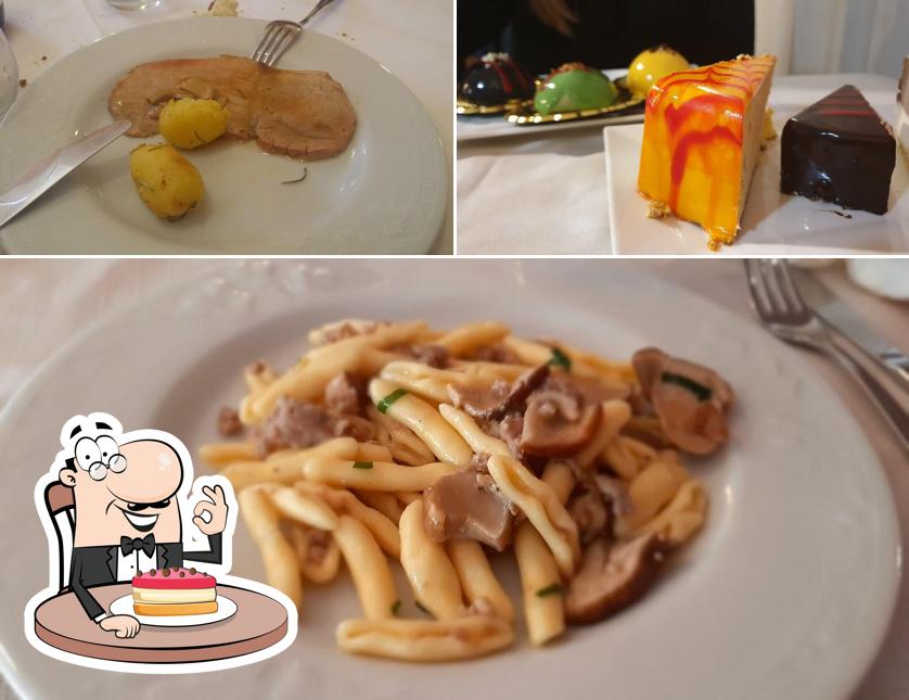 Cheesecake al Albergo Ristorante e Pizzeria Zi Nicolina