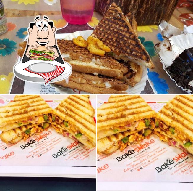 Have a sandwich at Bakeshake