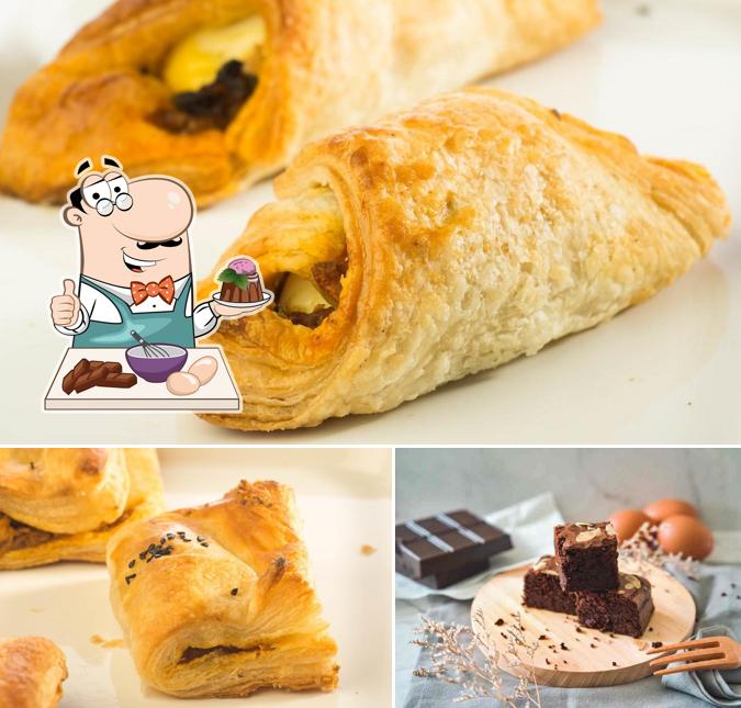 Bangalore Iyengars Bakery offers a selection of sweet dishes