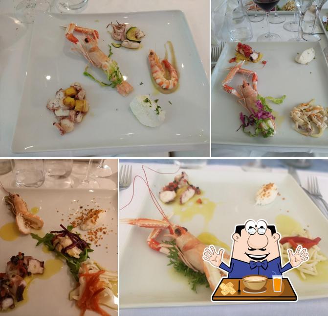 Scampi al Belvedere Beach