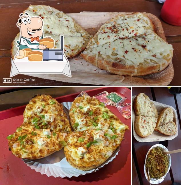 Garlic bread at Bite by Bite