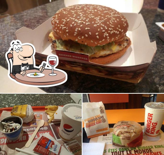 Food at Burger King