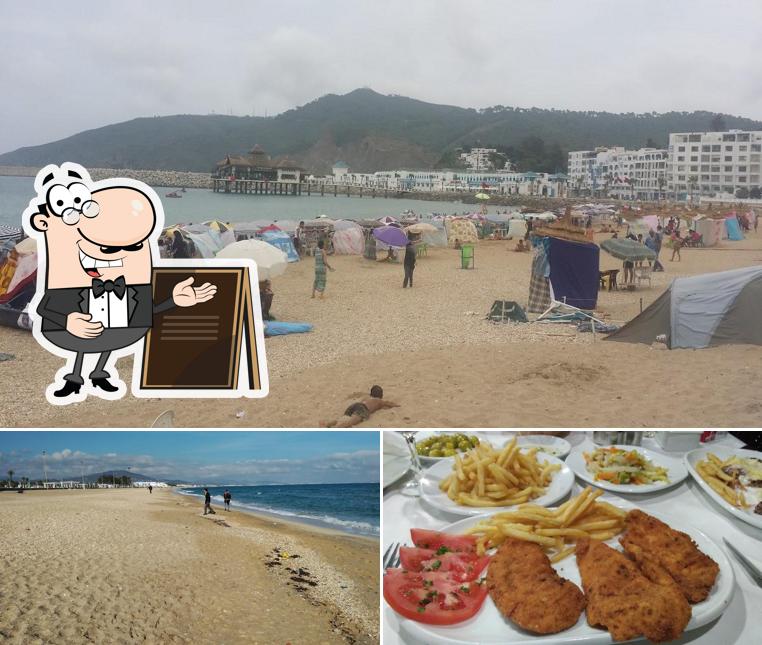 Parmi les diverses choses de la extérieur et la frites, une personne peut trouver sur Cocodrilo