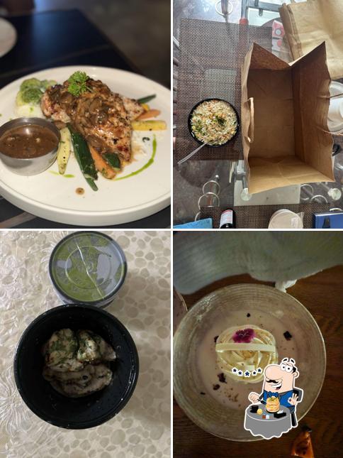 Food at Candles Brewhouse