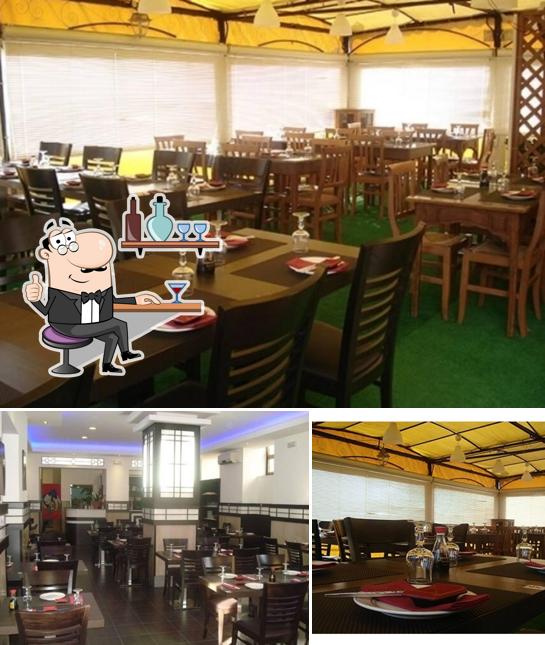 Gli interni di Chizuru Ristorante Giapponese e Thailandese