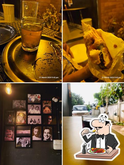 Food at Cutlettum Kattanum